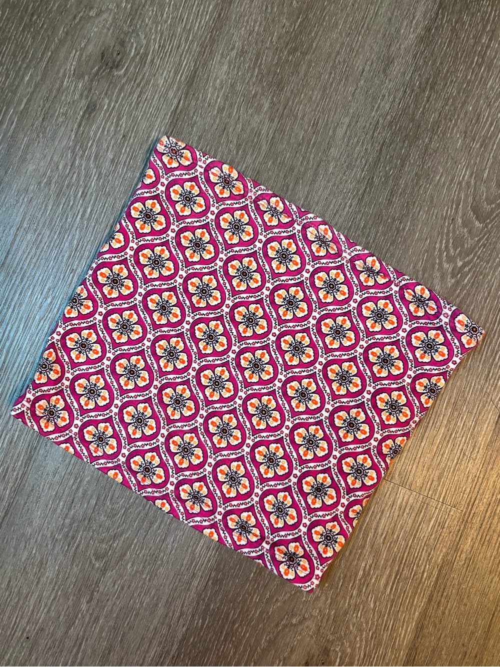 Pink Floral Women’s Tube Top